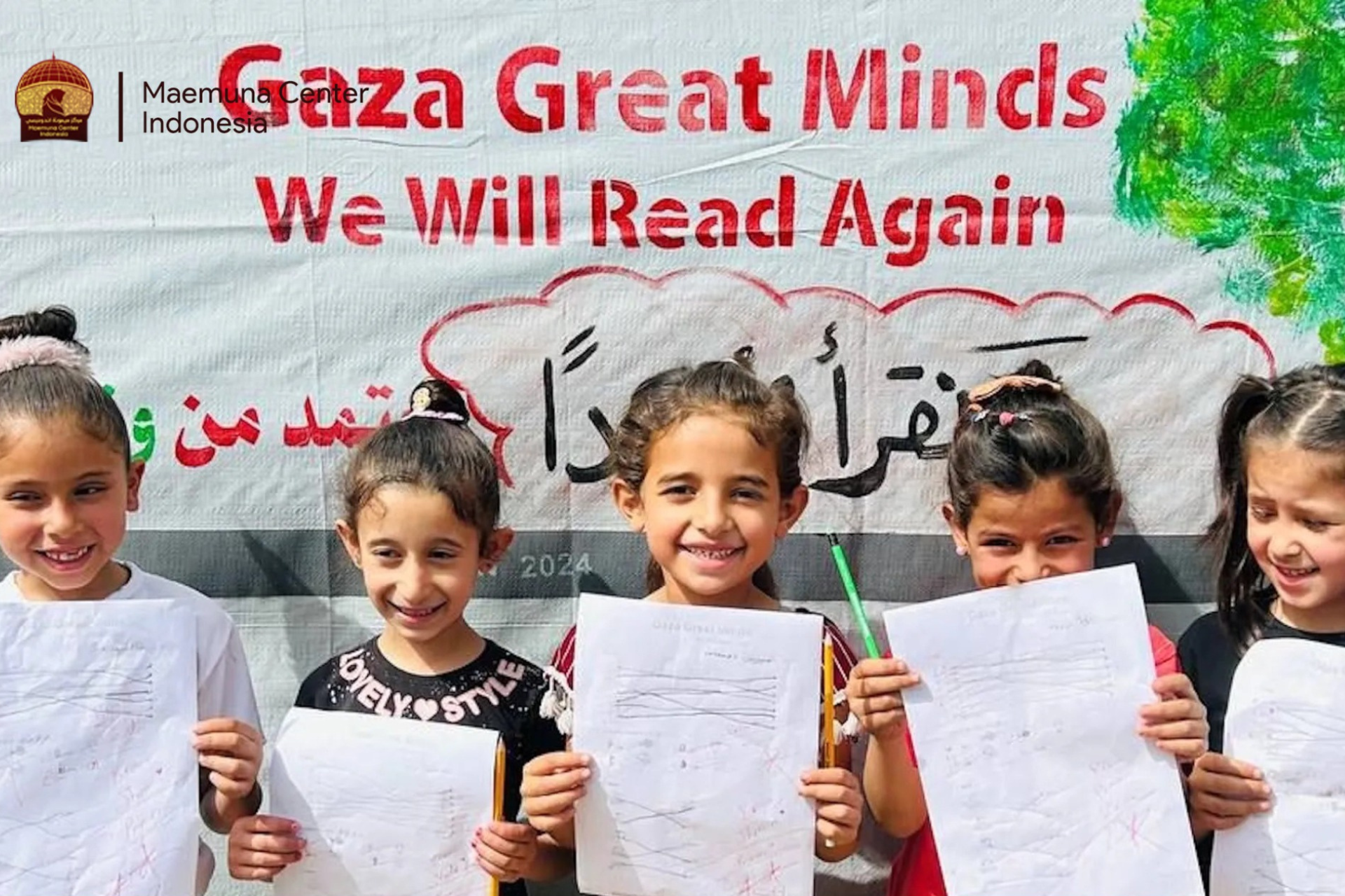 Harapan dan Tantangan Pendidikan Anak di Gaza 2025